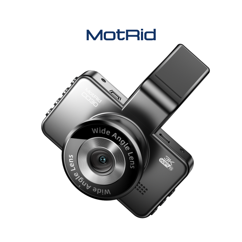 Camera Hành Trình MotRid CD30 3K Wifi 2.4GHz - G-Sensor, Parking Mode, USB Type-C - Ảnh 5