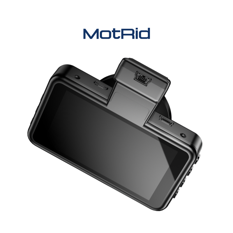 Camera Hành Trình MotRid CD30 3K Wifi 2.4GHz - G-Sensor, Parking Mode, USB Type-C - Ảnh 4