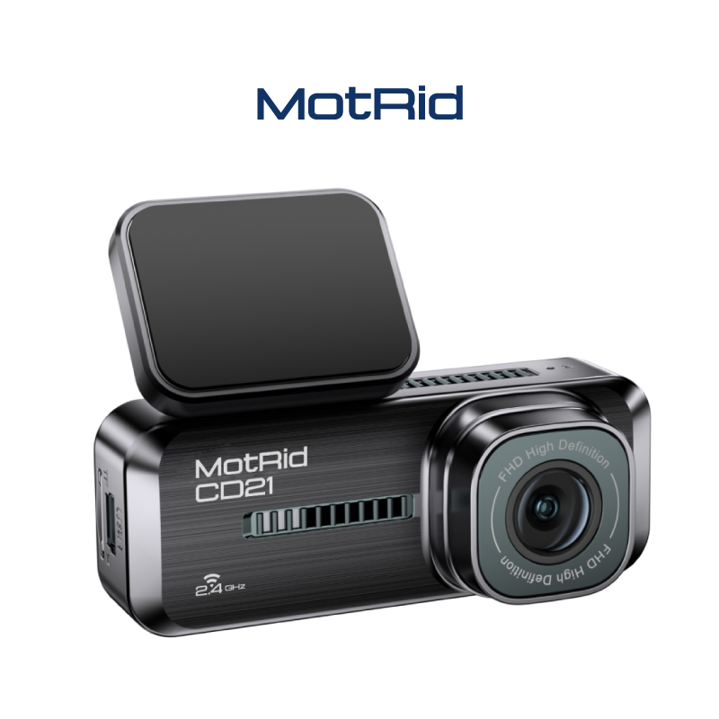 Camera Hành Trình MotRid CD21 Full HD Wifi 2.4GHz - G-Sensor, Parking Mode, USB Type-C