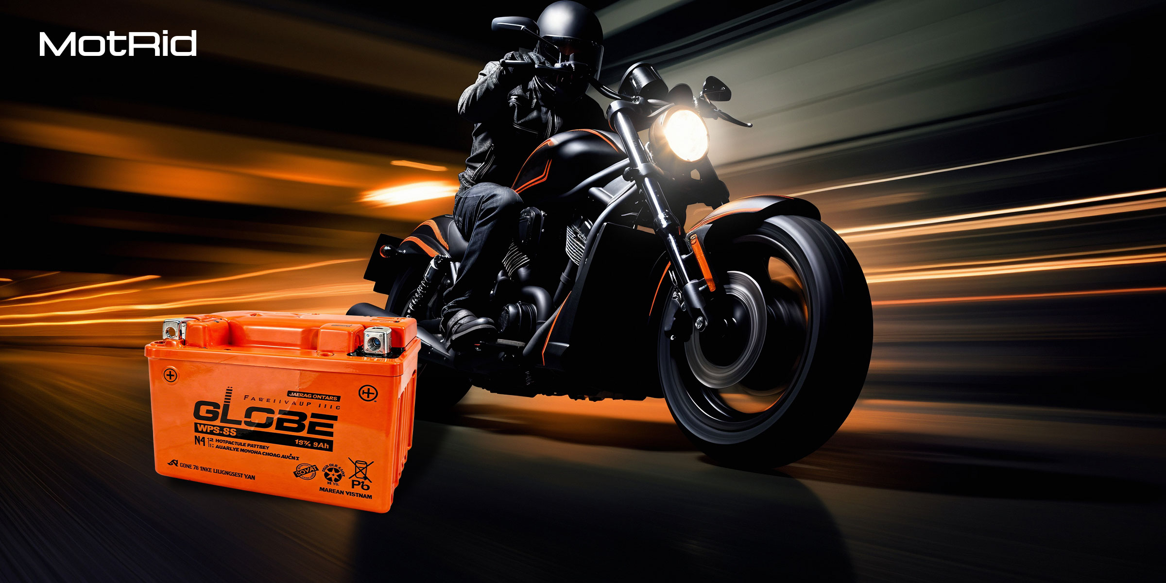 Lắp camera hành trình xe máy có tốn bình ắc quy không? 