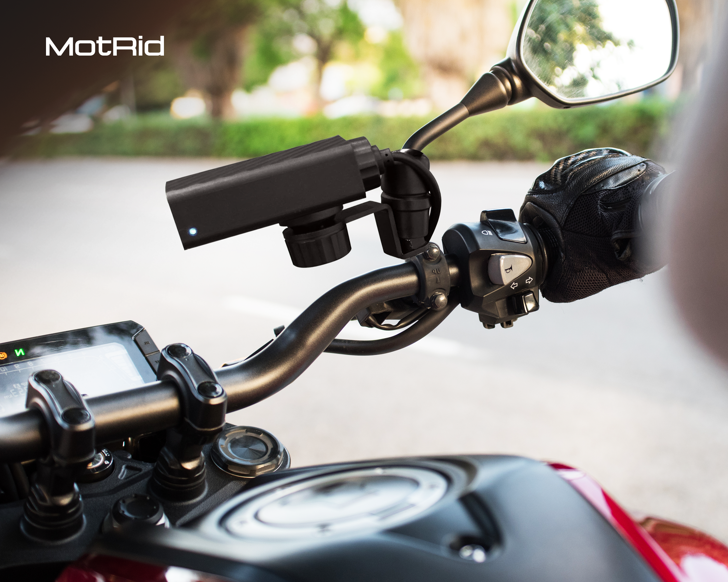 Vì sao xe máy cũng cần camera hành trình?