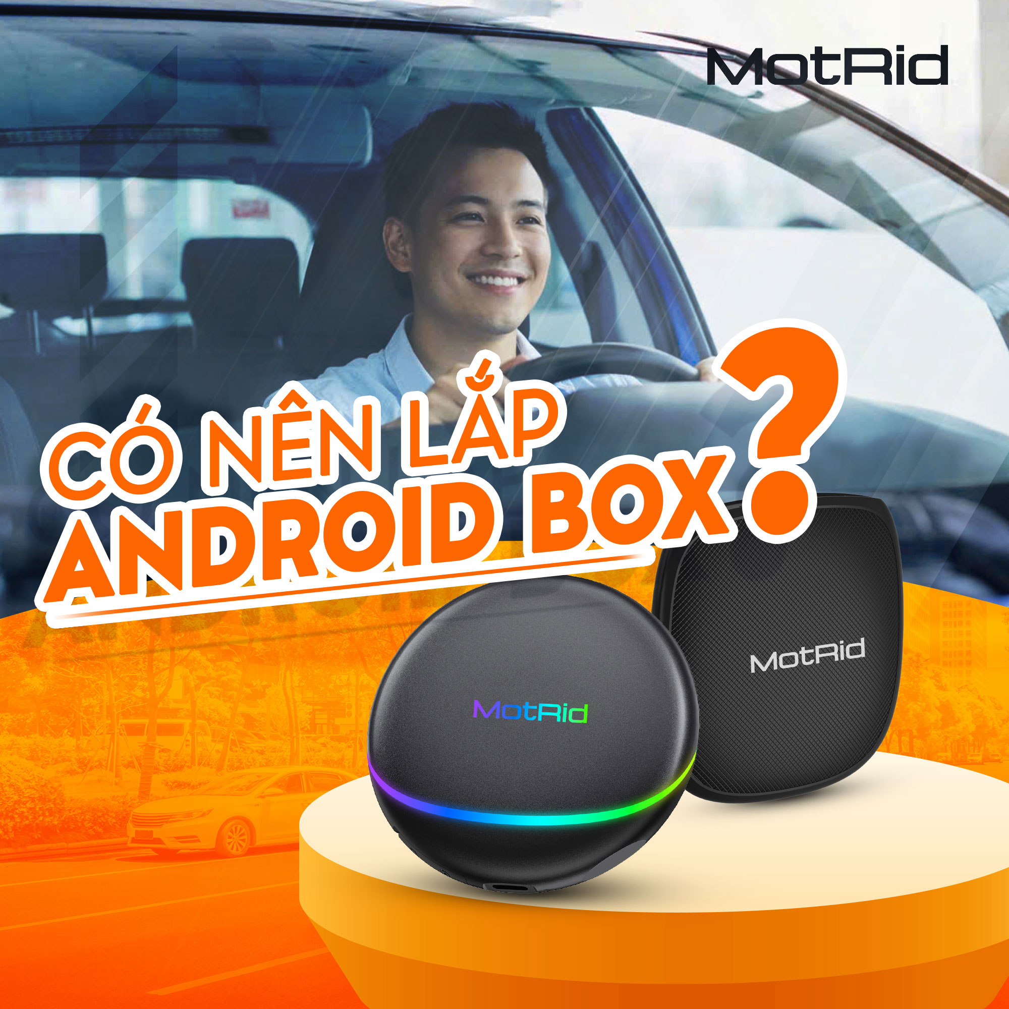 Có nên dùng Android Box cho xe hơi